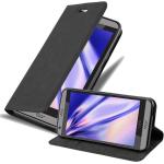 Schwarze Cadorabo HTC Desire 530 Cases Art: Flip Cases 