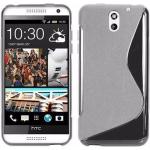 Cadorabo HTC Desire 610 Cases Art: Bumper Cases durchsichtig aus Silikon 