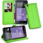 Mintgrüne Cadorabo HTC Desire 816 Cases Art: Flip Cases 