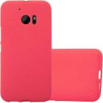 Rote Cadorabo HTC 10 Cases aus Kunststoff 