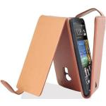 Braune Cadorabo HTC One Max Cases 