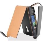 Schwarze Cadorabo HTC One Max Cases Art: Flip Cases aus Kunststoff 