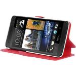 Rote Cadorabo HTC One Mini Cases Art: Flip Cases mini 