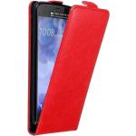Rote Cadorabo HTC U Ultra Cases Art: Flip Cases aus Kunststoff 