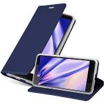 Reduzierte Blaue Elegante Cadorabo HTC U Ultra Cases Art: Flip Cases mit Bildern aus Kunstleder klappbar 