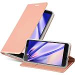 Reduzierte Rosa Elegante Cadorabo HTC U Ultra Cases Art: Flip Cases mit Bildern aus Kunstleder klappbar 