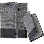 Schwarze Cadorabo HTC U11 Life Cases Art: Flip Cases aus Kunststoff 