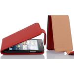 Rote Cadorabo Huawei Ascend G525 Cases Art: Flip Cases aus Kunststoff 