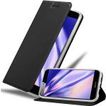 Schwarze Cadorabo Huawei G7 Cases Art: Flip Cases 