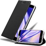 Reduzierte Schwarze Elegante Cadorabo Huawei Ascend G7 Cases Art: Flip Cases mit Bildern aus Kunstleder klappbar 