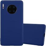 Blaue Elegante Cadorabo Huawei Mate 30 Cases Art: Soft Cases mit Bildern aus Silikon kratzfest 