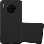 Schwarze Elegante Cadorabo Huawei Mate 30 Cases Art: Soft Cases mit Bildern aus Silikon kratzfest 