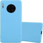 Blaue Cadorabo Huawei Mate 30 Cases aus Kunststoff 