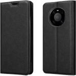 Schwarze Cadorabo Huawei Mate 40 Pro Hüllen Art: Flip Cases aus Kunstleder 