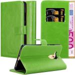 Grüne Cadorabo Huawei Mate 8 Cases Art: Flip Cases aus Kunststoff 