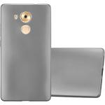 Graue Cadorabo Huawei Mate 8 Cases Art: Bumper Cases aus Silikon 