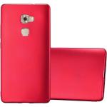 Rote Cadorabo Huawei Mate S Cases Art: Bumper Cases aus Silikon 