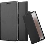 Schwarze Cadorabo Nexus 6P Hüllen Art: Flip Cases 