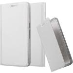 Silberne Cadorabo Nexus 6P Hüllen Art: Flip Cases 