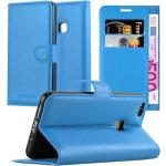 Blaue Cadorabo Huawei P10 Lite Cases Art: Flip Cases aus Kunststoff 