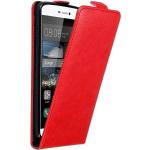 Rote Cadorabo Huawei P8 Cases Art: Flip Cases 