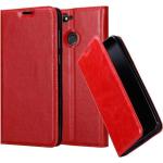 Rote Cadorabo Huawei Y6 Cases 2018 Art: Flip Cases aus Kunststoff 
