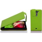 Apfelgrüne Cadorabo LG G2 Mini Cases Art: Flip Cases aus Kunststoff mini 