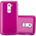 Pinke Cadorabo LG G2 Mini Cases Art: Bumper Cases aus Silikon mini 