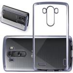 Silberne Cadorabo LG G3 Cases aus Kunststoff 