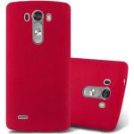 Rote Cadorabo LG G3 Cases Art: Bumper Cases aus Silikon 
