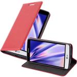 Rote Cadorabo LG G3 S Cases Art: Flip Cases aus Kunststoff mini 