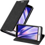 Schwarze Cadorabo LG G3 S Cases Art: Flip Cases aus Kunststoff mini 