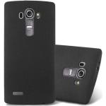 Schwarze Cadorabo LG G4 Cases Art: Bumper Cases aus Silikon 