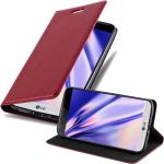 Rote Cadorabo LG G5 Cases Art: Flip Cases 
