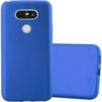Blaue Cadorabo LG G5 Cases aus Kunststoff 