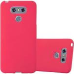 Rote Cadorabo LG G6 Cases Art: Bumper Cases aus Silikon 