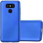 Reduzierte Blaue Elegante Cadorabo LG G6 Cases Art: Soft Cases mit Bildern aus Gummi kratzfest 