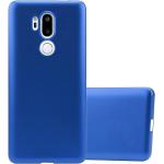 Blaue Cadorabo LG G7 Cases Art: Bumper Cases aus Silikon 
