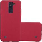 Rote Cadorabo LG K8 Cases 2016 Art: Hard Cases aus Kunststoff 