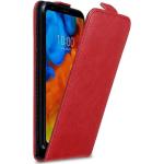 Rote Cadorabo LG Q Stylus Cases Art: Flip Cases aus Kunststoff 