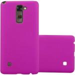 Pinke Cadorabo LG Stylus 2 Cases Art: Hard Cases aus Kunststoff 