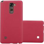 Rote Cadorabo LG Stylus 2 Cases Art: Hard Cases aus Kunststoff 