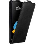 Schwarze Cadorabo LG Stylus 2 Cases Art: Flip Cases aus Kunststoff 