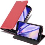 Rote Cadorabo LG Stylus 3 Cases Art: Flip Cases 