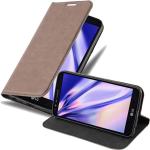 Braune Cadorabo LG Stylus 3 Cases Art: Flip Cases 