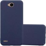 Blaue Cadorabo LG X Power 2 Cases Art: Hard Cases 