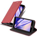 Reduzierte Elegante Cadorabo LG X Power Cases Art: Flip Cases mit Bildern aus Kunstleder 