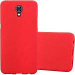 Rote Cadorabo LG X Screen Cases Art: Bumper Cases aus Silikon 