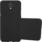 Schwarze Cadorabo LG X Screen Cases Art: Bumper Cases aus Silikon 