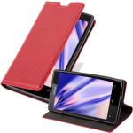 Rote Cadorabo Nokia Lumia 520 Cases Art: Flip Cases aus Kunststoff 